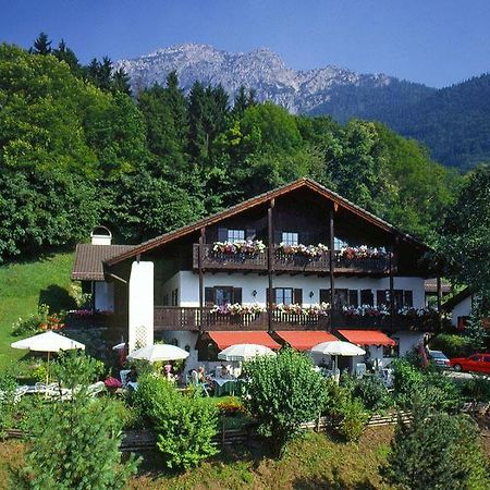 Landhotel Sonnleiten Bad Reichenhall Eksteriør bilde