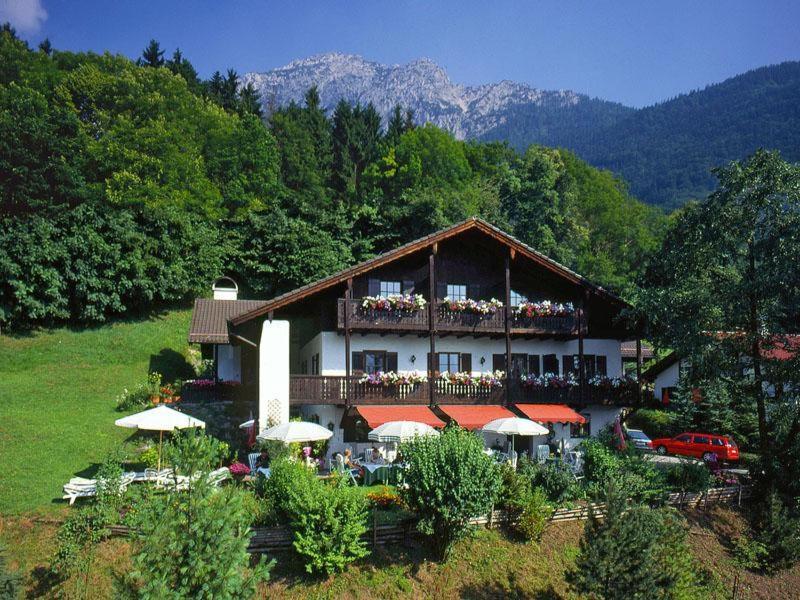 Landhotel Sonnleiten Bad Reichenhall Eksteriør bilde