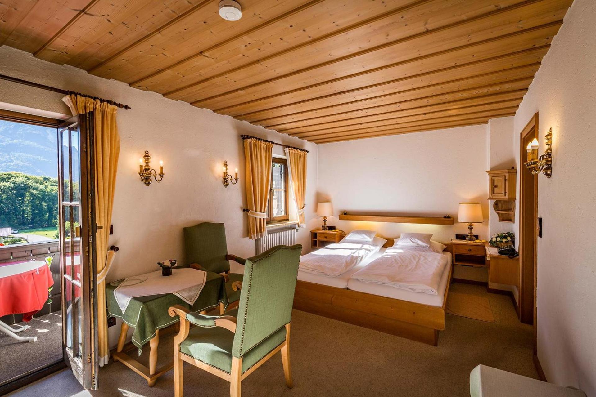 Landhotel Sonnleiten Bad Reichenhall Eksteriør bilde