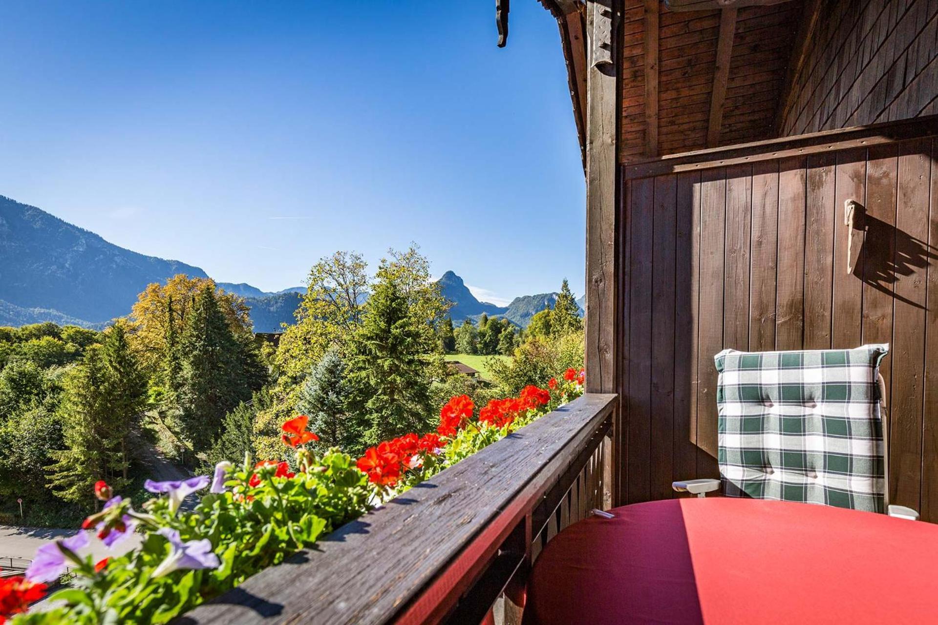 Landhotel Sonnleiten Bad Reichenhall Eksteriør bilde