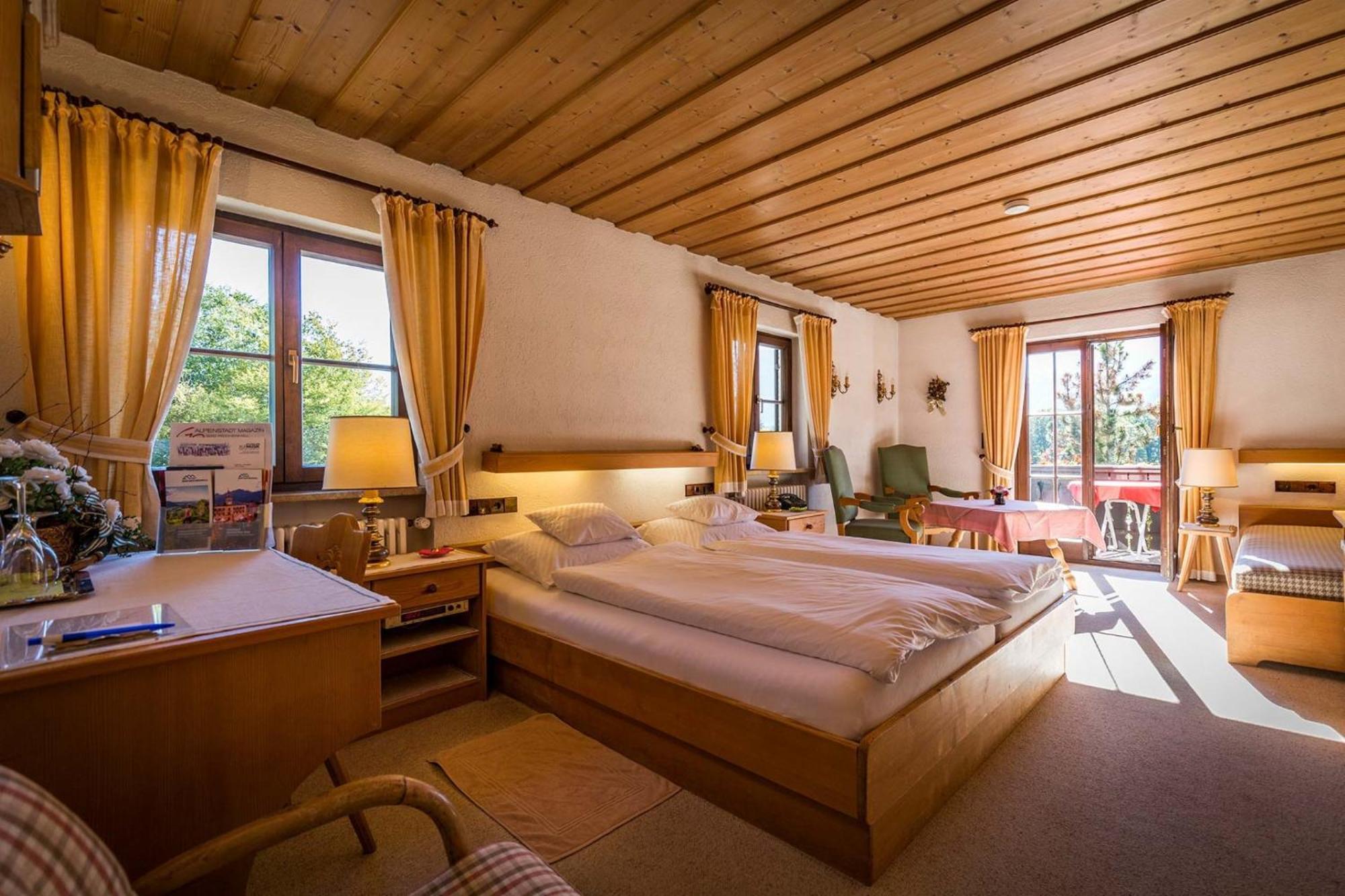 Landhotel Sonnleiten Bad Reichenhall Eksteriør bilde