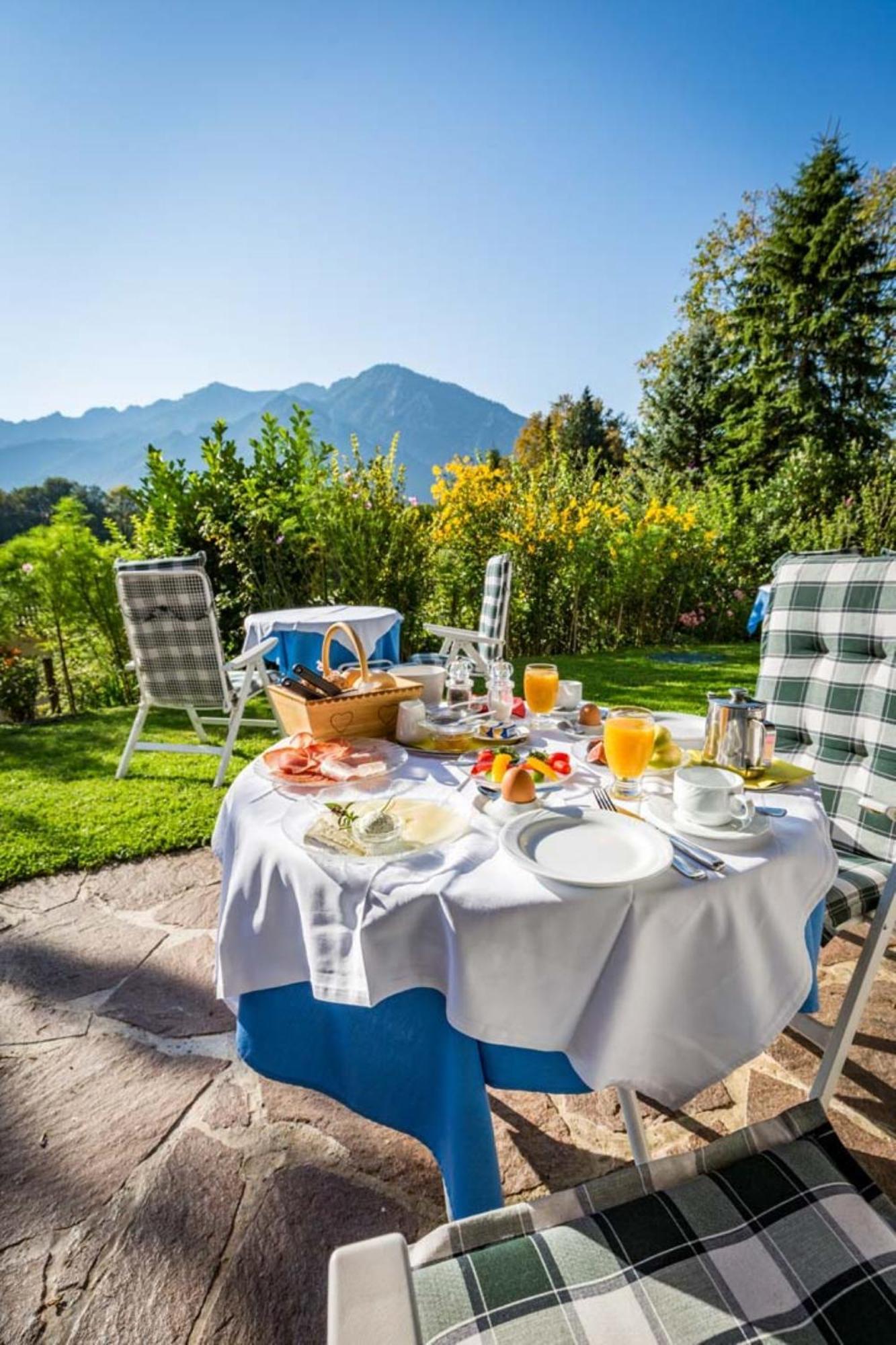 Landhotel Sonnleiten Bad Reichenhall Eksteriør bilde