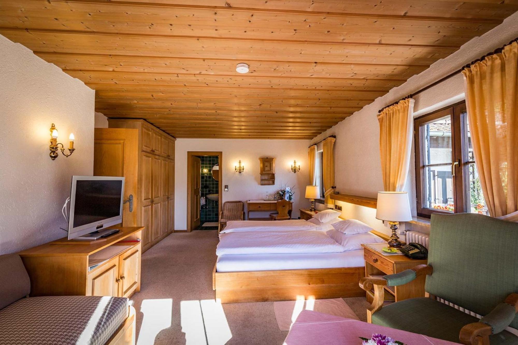 Landhotel Sonnleiten Bad Reichenhall Eksteriør bilde