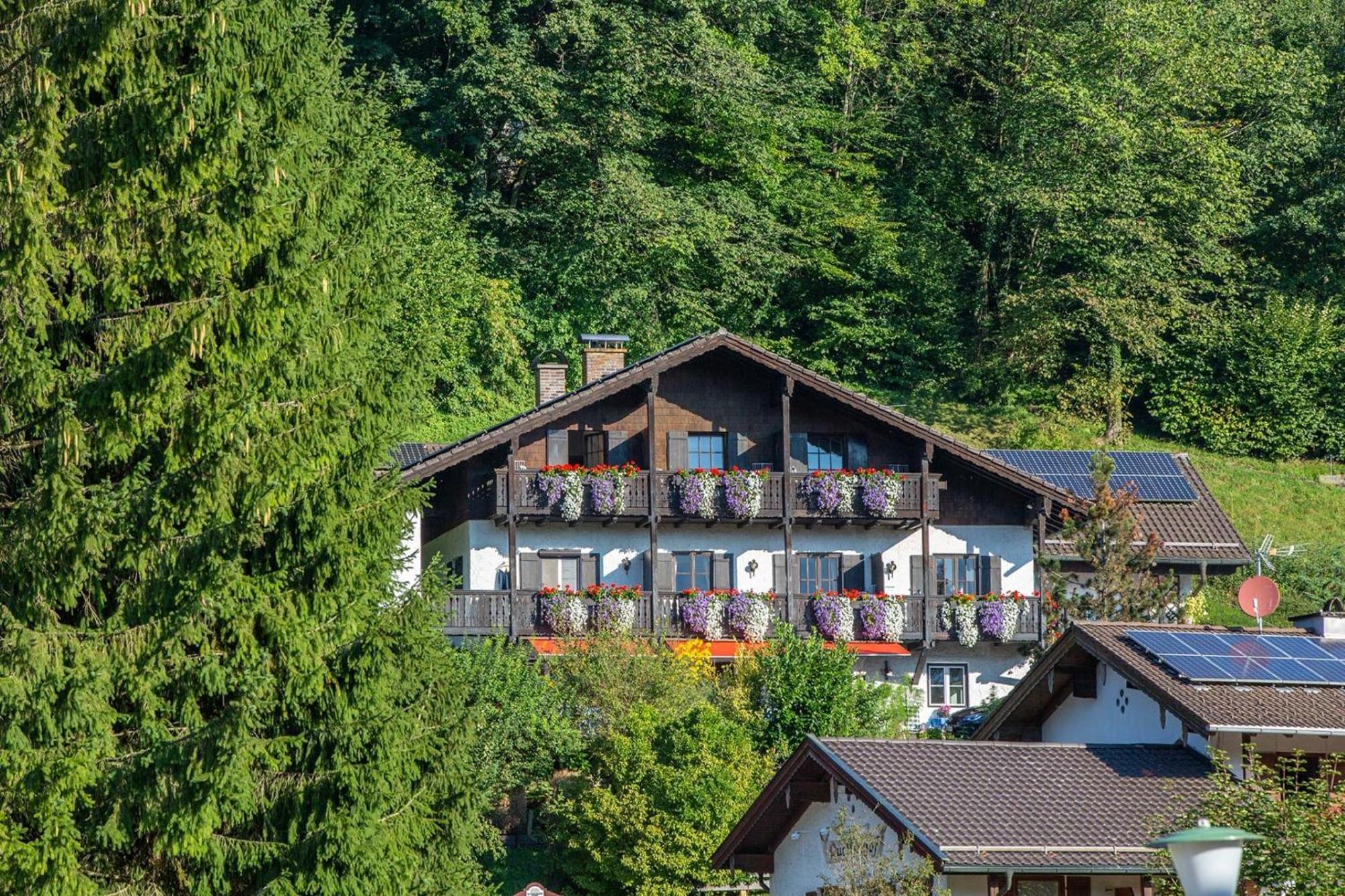 Landhotel Sonnleiten Bad Reichenhall Eksteriør bilde